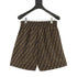 Fendi Double-F Monogram Print Shorts