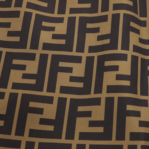 Fendi Double-F Monogram Print Shorts