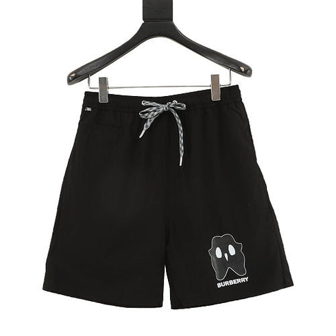 Burberry "Little Monster" Couples' Beachwear: Mid-Length Shorts, Windbreaker-Style Shorts