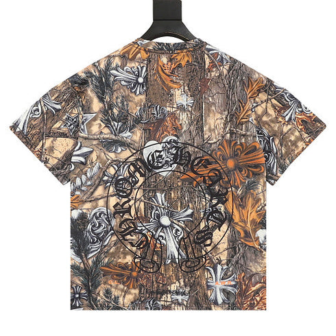 Chrome Hearts x Nike x NOCTA Triple Collaboration All-Over Print T-Shirt