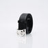 Burberry Belt with Silver Buckle