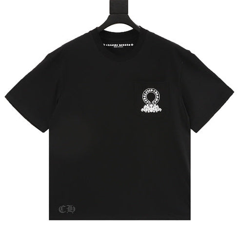 Chrome Hearts Horseshoe & Multiple Crosses T-Shirt