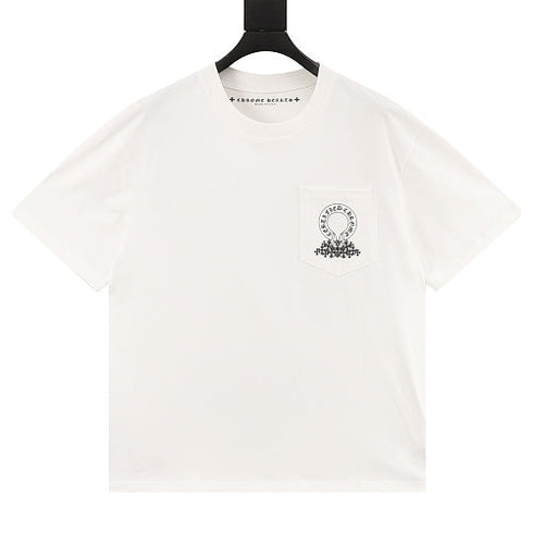 Chrome Hearts Horseshoe & Multiple Crosses T-Shirt