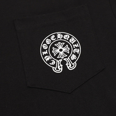 Chrome Hearts Multicolor Cross Print Short-Sleeve T-Shirt