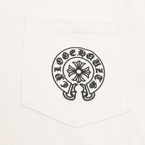 Chrome Hearts Multicolor Cross Print Short-Sleeve T-Shirt