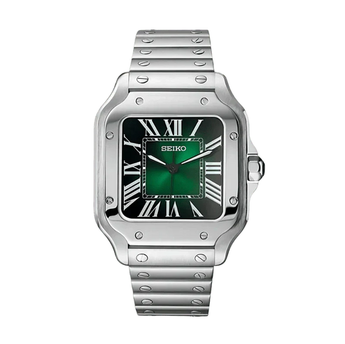 SEIKO MOD SANTOS | GREEN