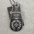 Chrome Hearts Letter-Print T-Shirt