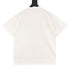 Chrome Hearts Color-block Gothic Script Cross Necklace T-Shirt