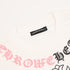 Chrome Hearts Color-block Gothic Script Cross Necklace T-Shirt