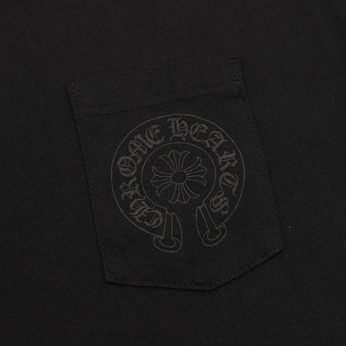 Chrome Hearts Yellow Sanskrit Print T-Shirt