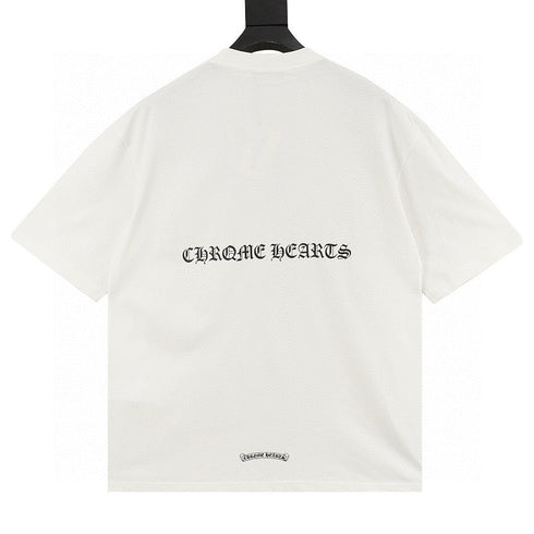 Chrome Hearts Sanskrit Horseshoe Print T-Shirt