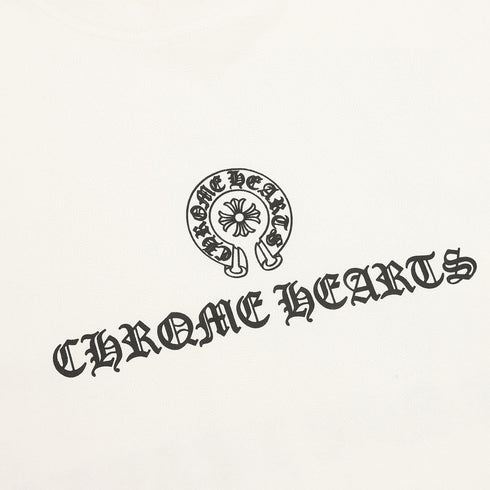 Chrome Hearts Sanskrit Horseshoe Print T-Shirt