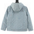 Louis Vuitton All-Over Jacquard Logo Washed & Distressed Cotton Hooded Jacket