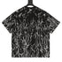 GUCCI 2026 New Arrival: All-Over Digital Print Short-Sleeve T-Shirt featuring Branch-Motif Lettering Logo