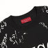 GUCCI 2026 New Arrival: All-Over Digital Print Short-Sleeve T-Shirt featuring Branch-Motif Lettering Logo
