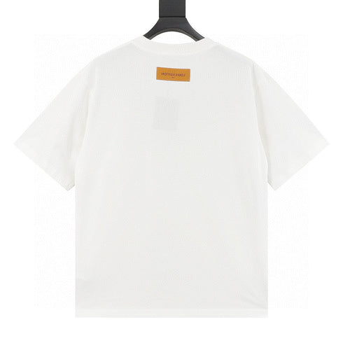 Louis Vuitton Streetwear T-Shirt Men’s Casual Crewneck – Brand New Full Packaging