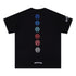 Chrome Hearts Multi Color Horse Shoe T-shirt K6048