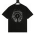 Chrome Hearts Front & Back Horseshoe T-Shirt