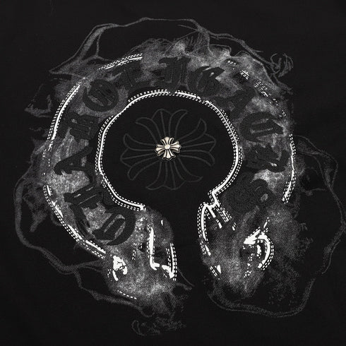 Chrome Hearts Front & Back Horseshoe T-Shirt