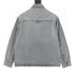 Louis Vuitton Monogram Denim Patchwork Long-Sleeve Jacket