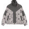 Louis Vuitton Monogram Patchwork Full-Print Trench Coat-Style Zip Jacket