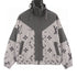 Louis Vuitton Monogram Patchwork Full-Print Trench Coat-Style Zip Jacket