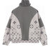 Louis Vuitton Monogram Patchwork Full-Print Trench Coat-Style Zip Jacket
