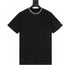 Chrome Hearts Short-Sleeve T-Shirt with Sanskrit Lettering Print at the Neckline