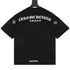 Chrome Hearts T-Shirt with 3D Sanskrit Script on the Back