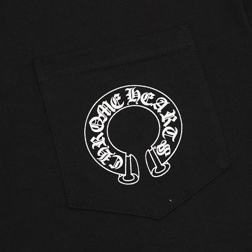 Chrome Hearts T-Shirt with 3D Sanskrit Script on the Back