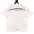 Chrome Hearts T-Shirt with 3D Sanskrit Script on the Back