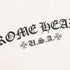 Chrome Hearts T-Shirt with 3D Sanskrit Script on the Back