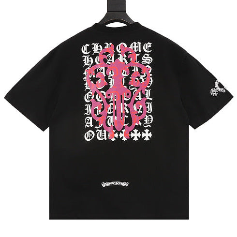 Chrome Hearts Horseshoe Cross T-Shirt