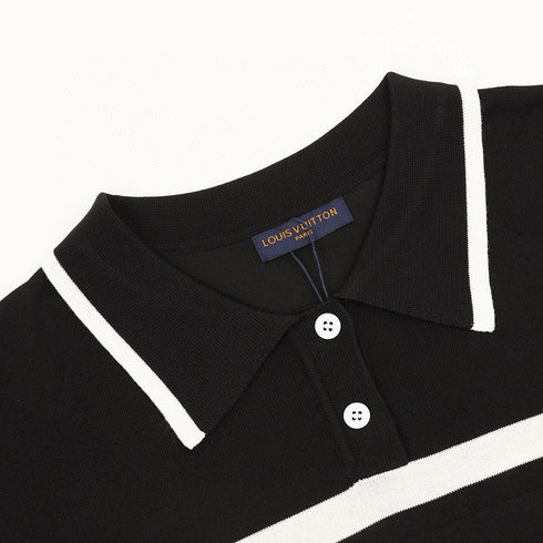 Louis Vuitton New Striped Polo Shirt