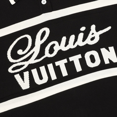 Louis Vuitton New Striped Polo Shirt
