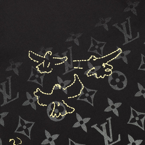 Louis Vuitton LV Circle Logo Cotton T-Shirt