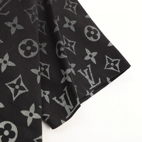 Louis Vuitton LV Circle Logo Cotton T-Shirt