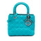 Lady Dior Bag Cannage Quilt Lambskin Medium