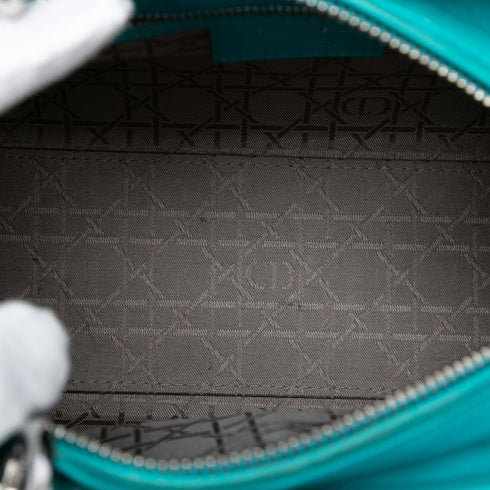 Lady Dior Bag Cannage Quilt Lambskin Medium