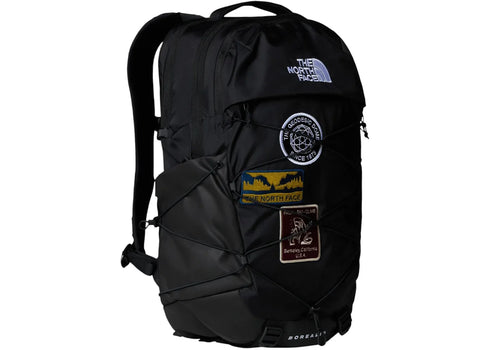 The North Face Borealis Backpack Patch/TNF White