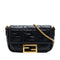 Baguette NM Bag Zucca Embossed Leather Mini