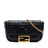 Baguette NM Bag Zucca Embossed Leather Mini