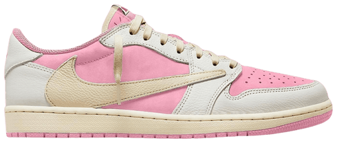 Jordan 1 Retro Low OG SP Travis Scott Shy Pink