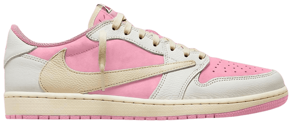 Jordan 1 Retro Low OG SP Travis Scott Shy Pink