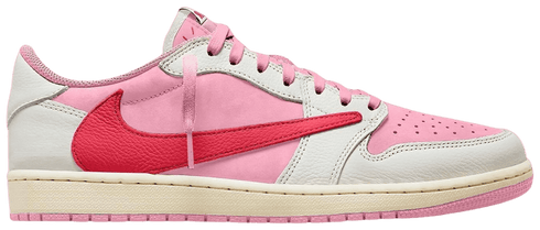 Jordan 1 Retro Low OG SP Travis Scott Sail Tropical Pink