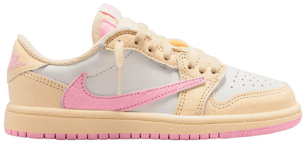 Jordan 1 Retro Low OG SP Travis Scott Shy Pink (PS)