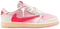 Jordan 1 Retro Low OG SP Travis Scott Sail Tropical Pink (PS)