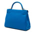 Kelly Handbag Blue Togo with Gold Hardware 32