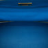 Kelly Handbag Blue Togo with Gold Hardware 32