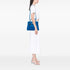 Kelly Handbag Blue Togo with Gold Hardware 32